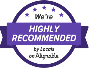 We're HIGHLY RECOMMENDED by Locals on Alignable